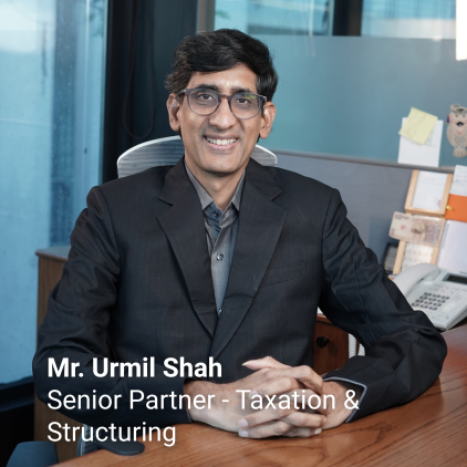 Mr Urmil Shah